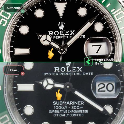 how to identify fake rolex submariner|counterfeit Rolex Submariner.